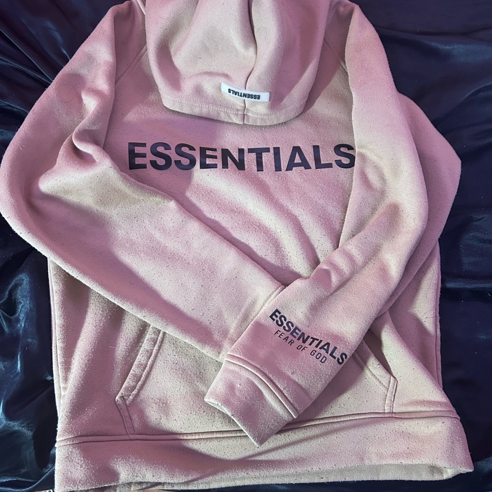 Tan Hoodie